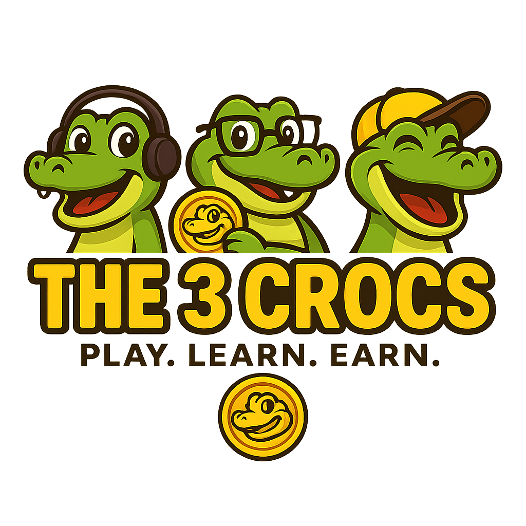 The 3 Crocs Logo